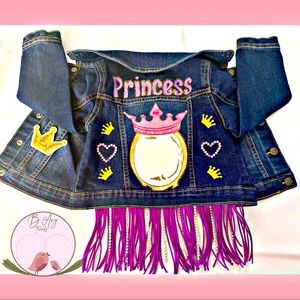 Custom Princess Jacket👑